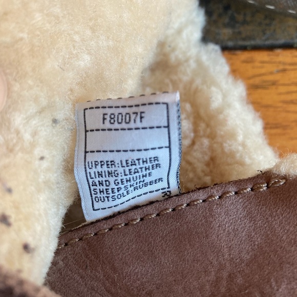 UGG Australia l La Jolla Winter Brown Boots/Booties - Picture 7 of 8